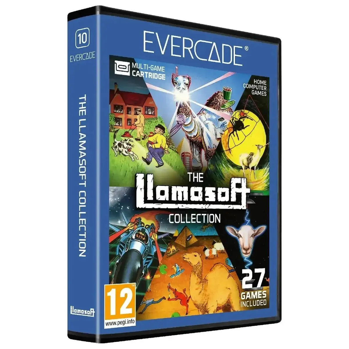 Evercade - The Llamasoft Collection - Zestaw Gier Retro 1