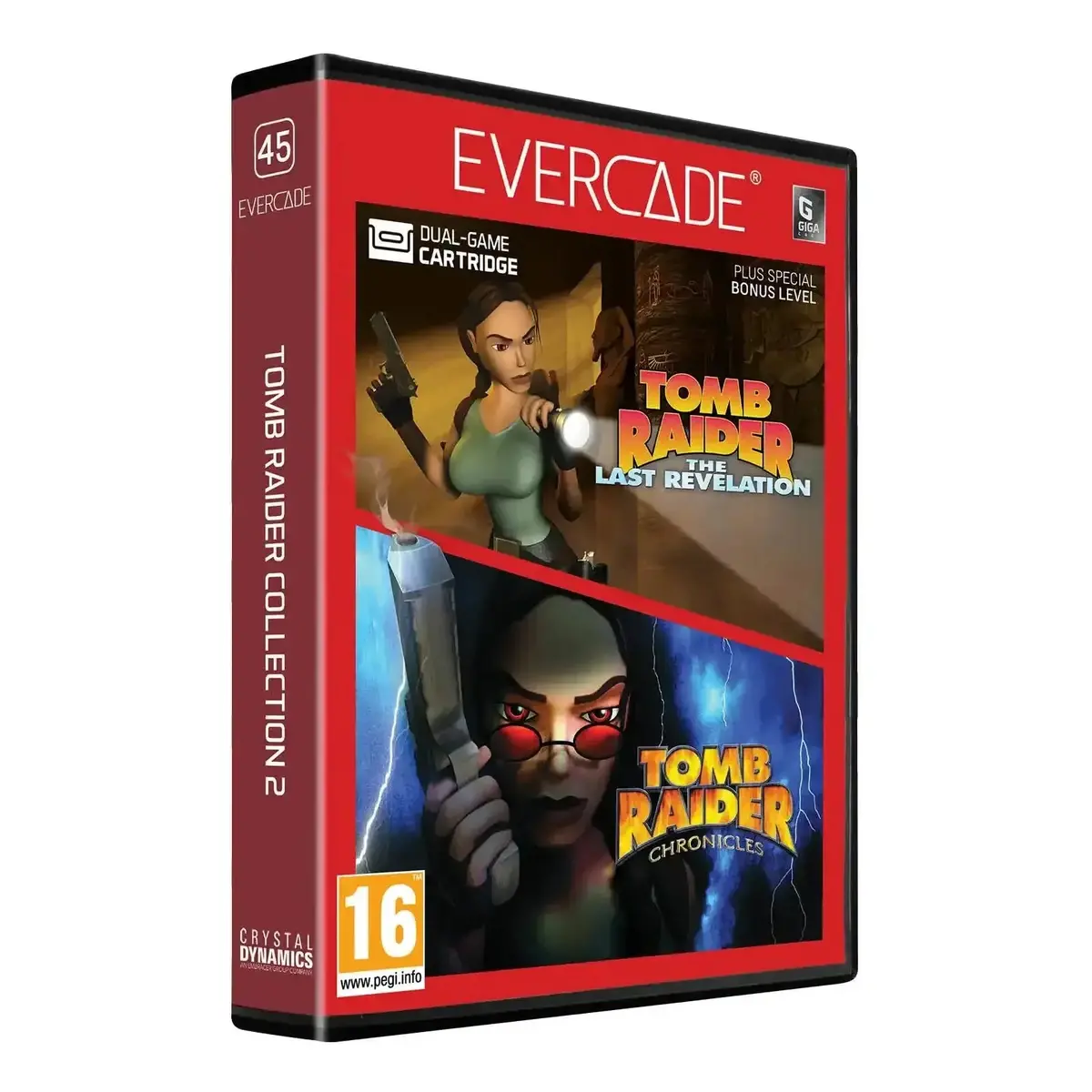 Evercade - Tomb Raider Collection 2 - Zestaw Gier Retro 1