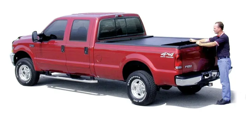 Roll-N-Lock M-Series Hard Retractable Tonneau Cover 8' Fits 2019-25 Silverado/Sierra 1500, 2020-24 2500/3500 Durabed 1