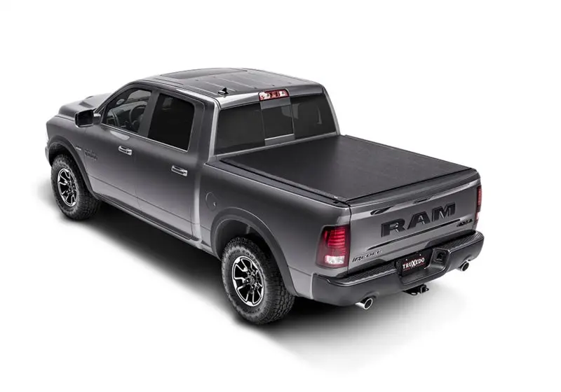 Truxedo Deuce Hybrid Tonneau Cover 8' Fits 2009-25 Ram 1500/2500/3500 No Rambox 1