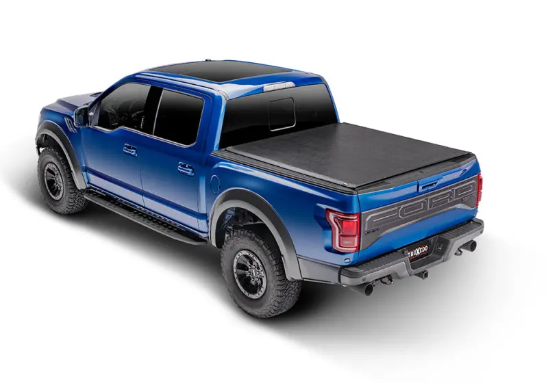 Truxedo Deuce Hybrid Tonneau Cover 5'7" Fits 2015-25 F150 With Lightning 1