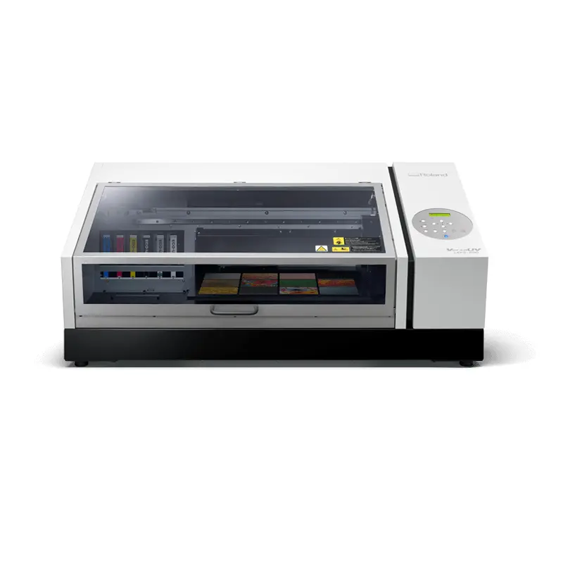 $545/Month Roland Versauv Lef2-200 (Lef2 200)  20" Inch 6 Colors Flatbed Uv Led Printer With Optional Primer - Benchtop Flatbed Printer 1
