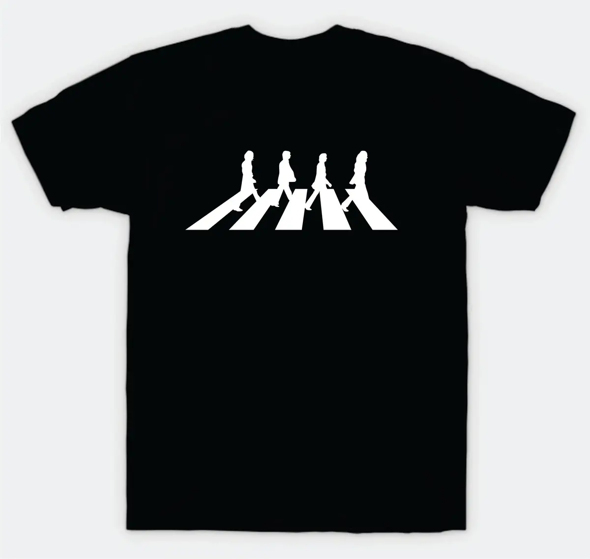 Abbey Road The Beatles T-Shirt Tee Shirt Vinyl Heat Press Custom Quote Teen Kids Boy Girl Tshirt Music John Lennon Paul Mccartney 1