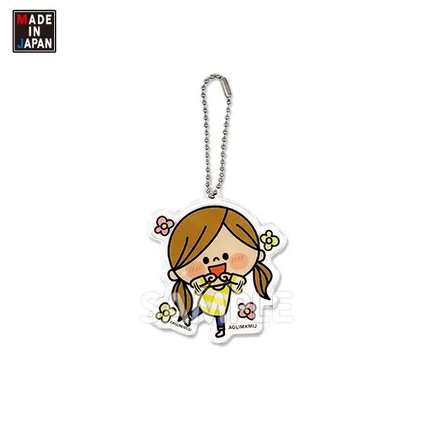 Aglim501ak　アクキー　かわいい主婦の1日　アグリム　アクリルキーホルダー 1