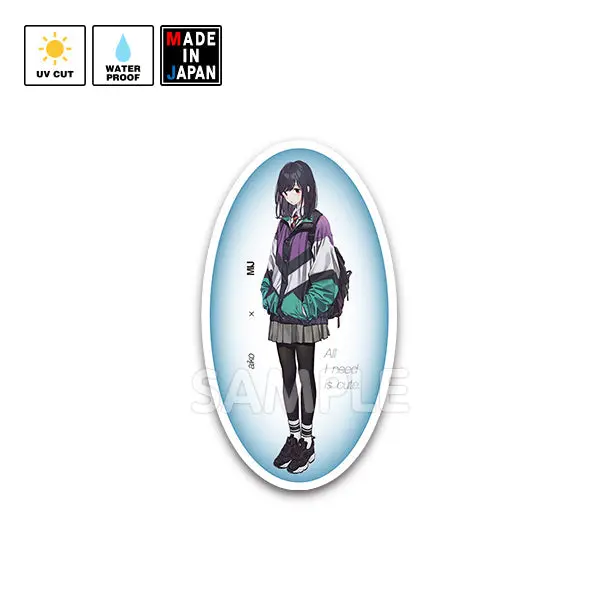 Aiko002　ステッカー　あいこ 1