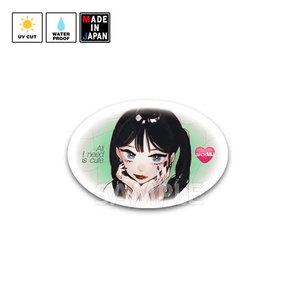 Aiko003　ステッカー　あいこ 1