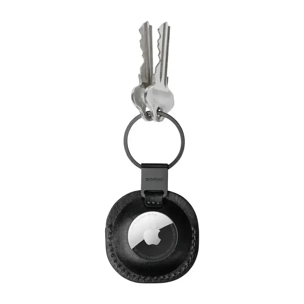 Orbitkey - Leather Holder For Airtag - Etui Skórzane Na Airtag Do Kluczy 3