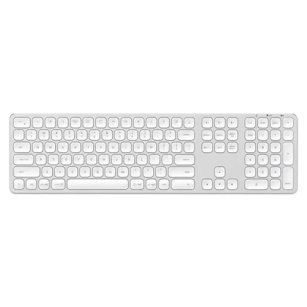 Satechi - Aluminum Bluetooth Keyboard - Bezprzewodowa Klawiatura 2