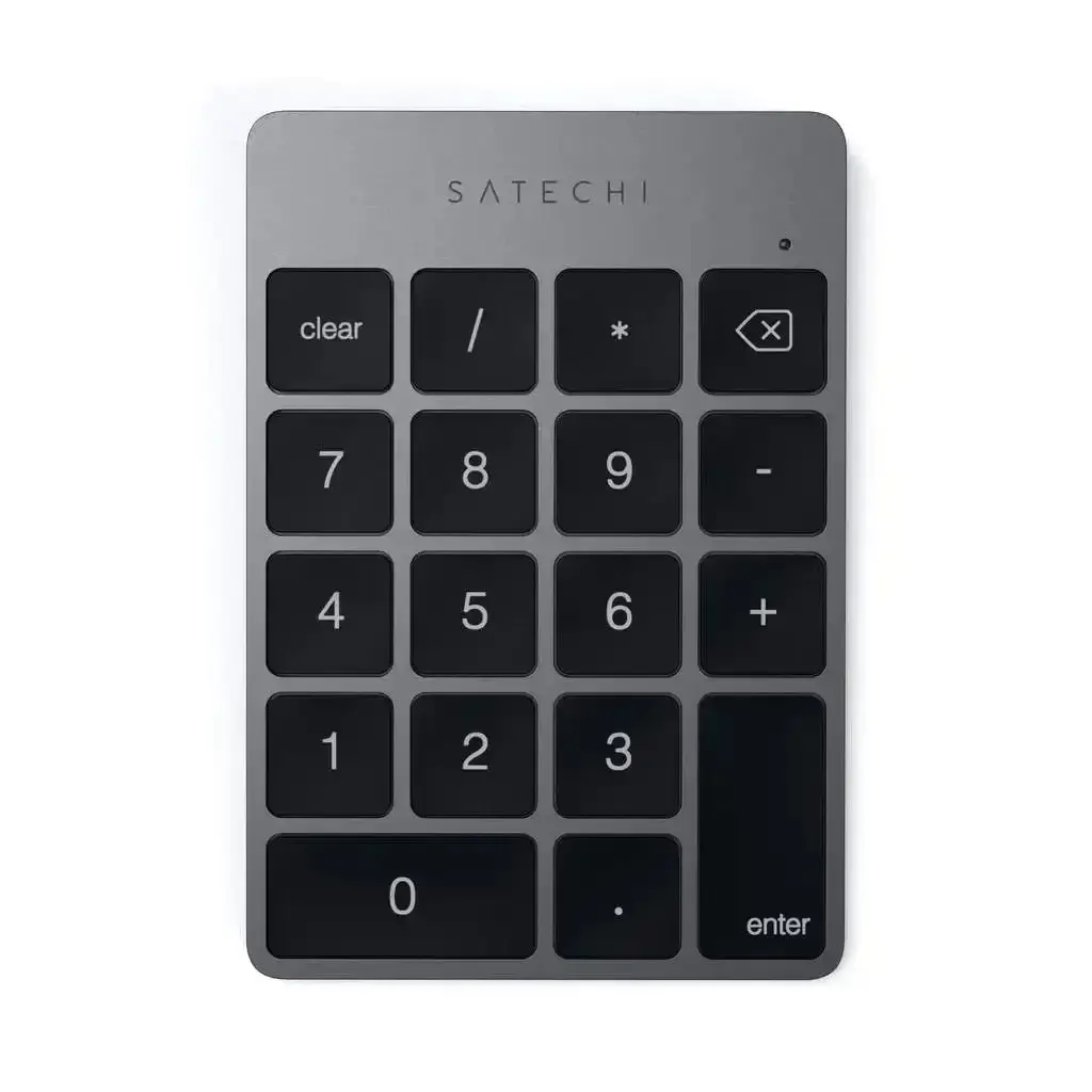 Satechi - Slim Aluminium Bluetooth Keypad - Bezprzewodowa Klawiatura Numeryczna 3