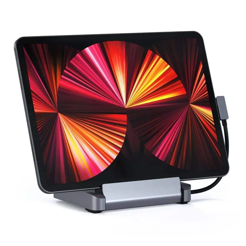 Satechi - Aluminum Stand & Hub For Ipad Pro 1