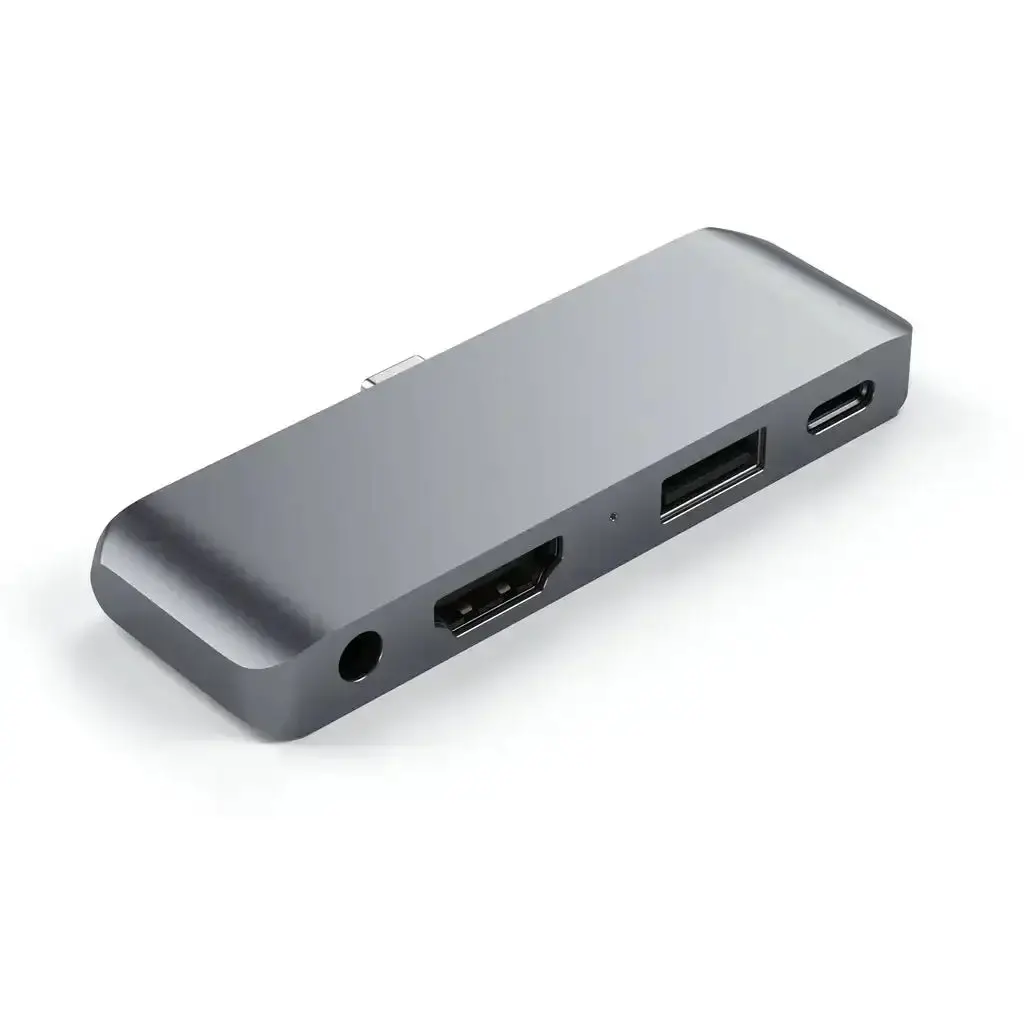 Satechi - Aluminum Type-C Mobile Pro Hub - Adapter Ipad I Tablet 1