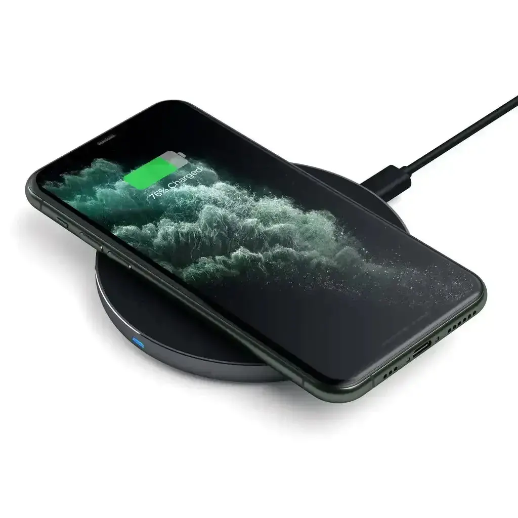 Satechi - Aluminum Type-C Wireless Charger 1