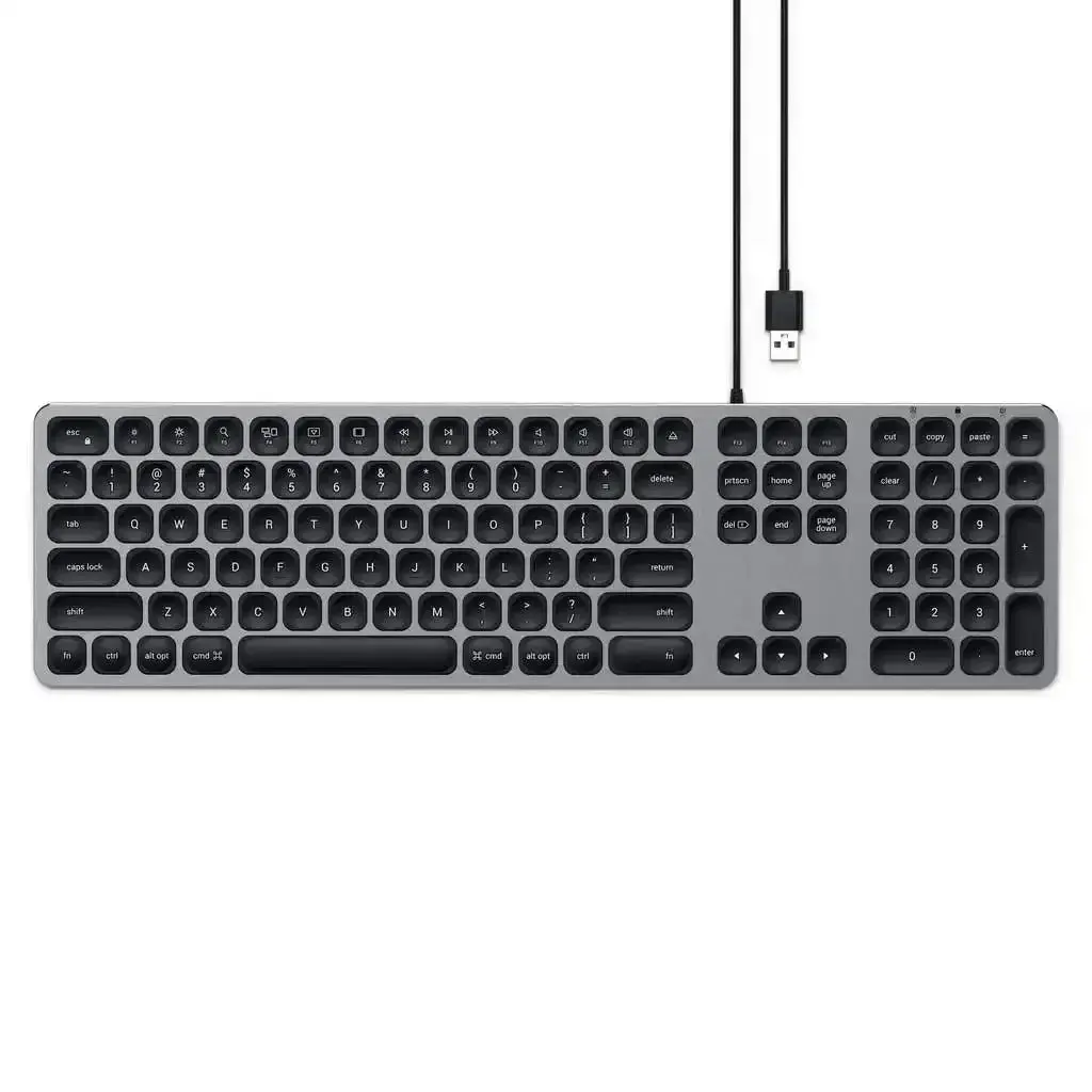 Satechi - Aluminum Wired Usb Keyboard - Klawiatura Usb 2