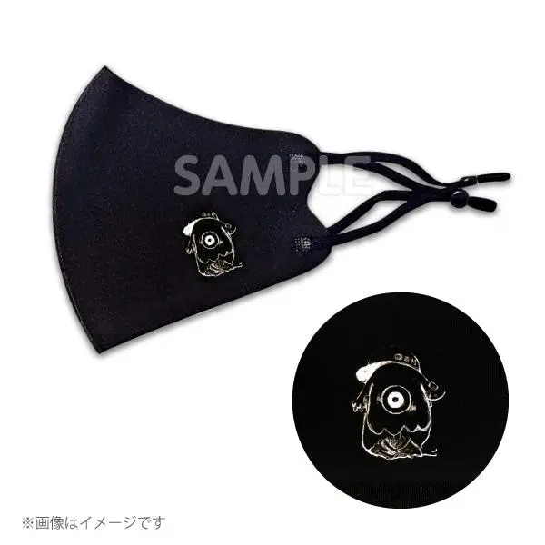 Amamiy514mpb　マスク　雨宮透　ポリエステル　ブラック 1