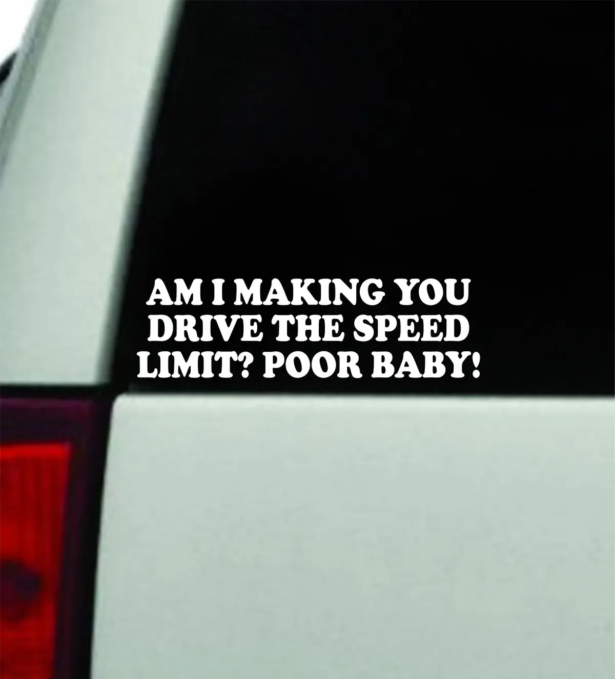 Speed Limit Wall Decal Car Truck Window Windshield Jdm Bumper Sticker Mirror Sticker Vinyl Quote Drift Boy Girl Funny Sadboys Japanese Racing Men Broken Heart Club 1