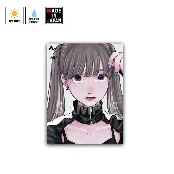 Aoiame001　ステッカー　あおいあめ　Aoiame 1