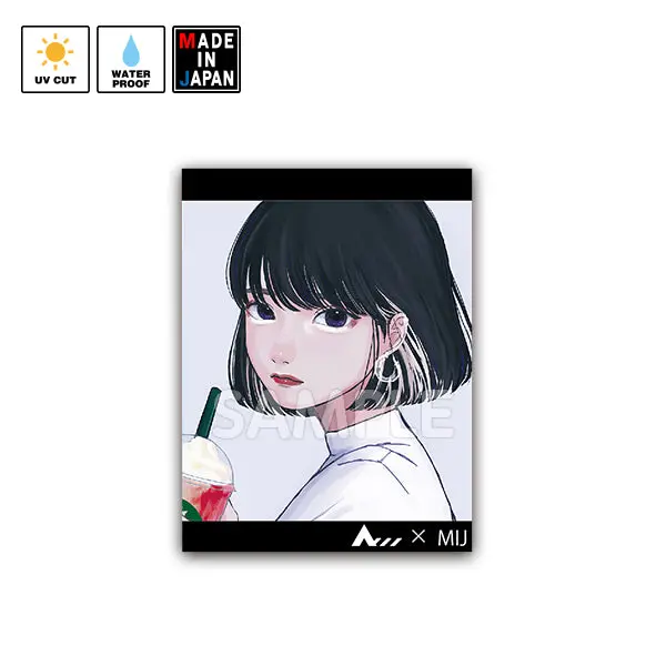 Aoiame003　ステッカー　あおいあめ　Aoiame 1
