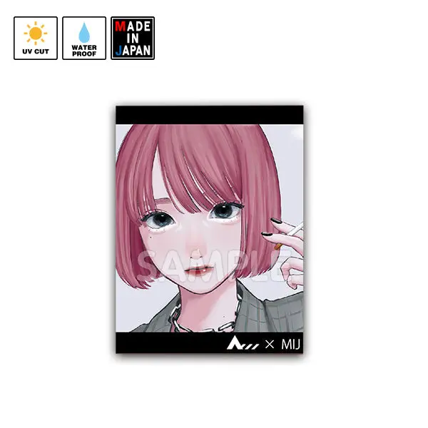 Aoiame005　ステッカー　あおいあめ　Aoiame 1
