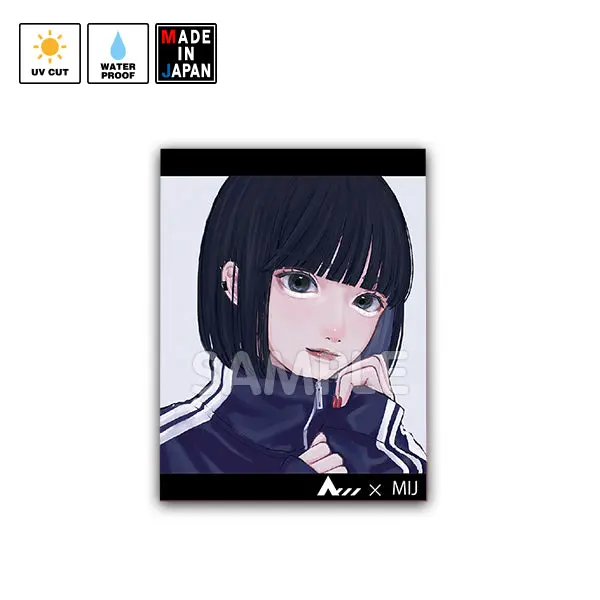 Aoiame006　ステッカー　あおいあめ　Aoiame 1