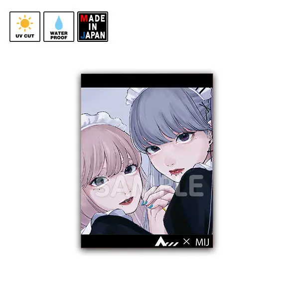Aoiame007　ステッカー　あおいあめ　Aoiame 1