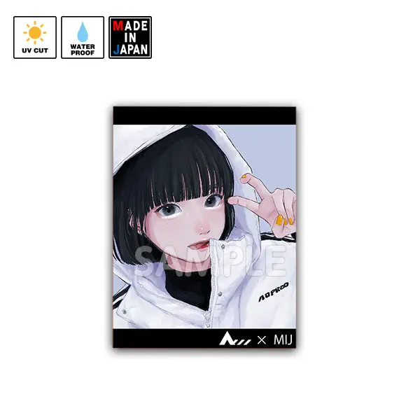 Aoiame008　ステッカー　あおいあめ　Aoiame 1