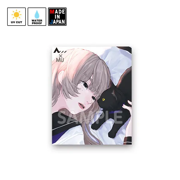 Aoiame012　ステッカー　あおいあめ 1