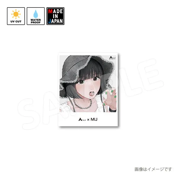 Aoiame014　ステッカー　あおいあめ 1