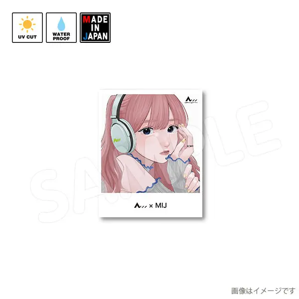 Aoiame015　ステッカー　あおいあめ 1