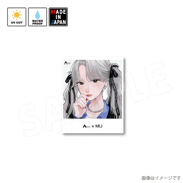 Aoiame016　ステッカー　あおいあめ 1