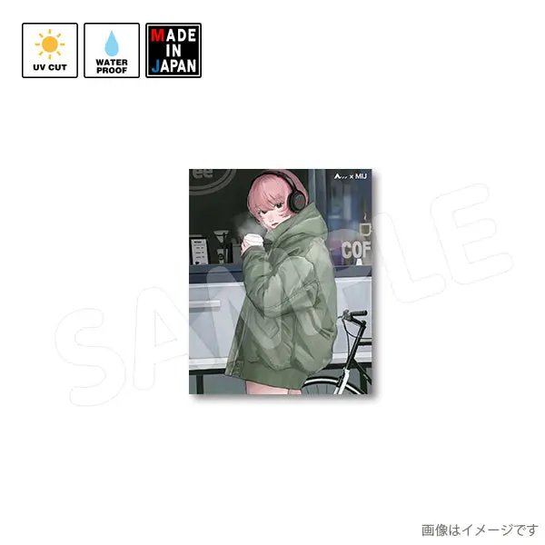 Aoiame018　ステッカー　あおいあめ 1
