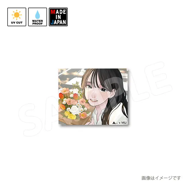 Aoiame019　ステッカー　あおいあめ 1