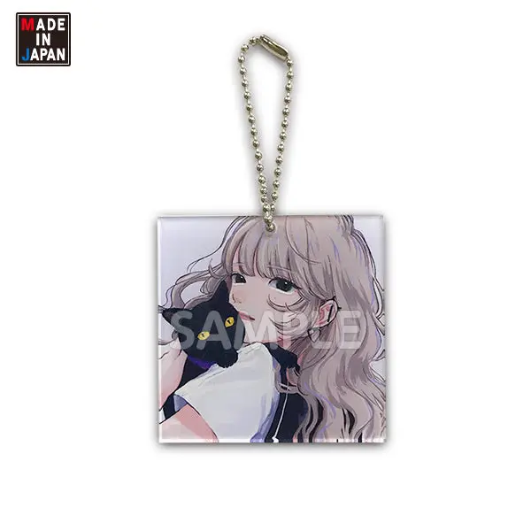 Aoiame502ak　アクリルキーホルダー　あおいあめ　Aoiame 1
