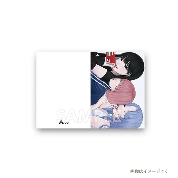 Aoiame505cf　クリアファイル 　あおいあめ 1