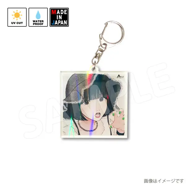 Aoiame514hak　ホログラムアクキー　あおいあめ 1