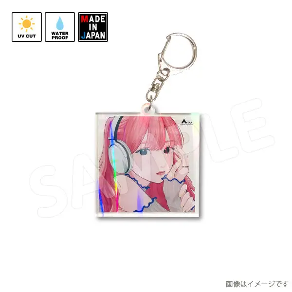 Aoiame515hak　ホログラムアクキー　あおいあめ 1