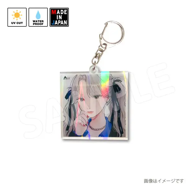 Aoiame516hak　ホログラムアクキー　あおいあめ 1
