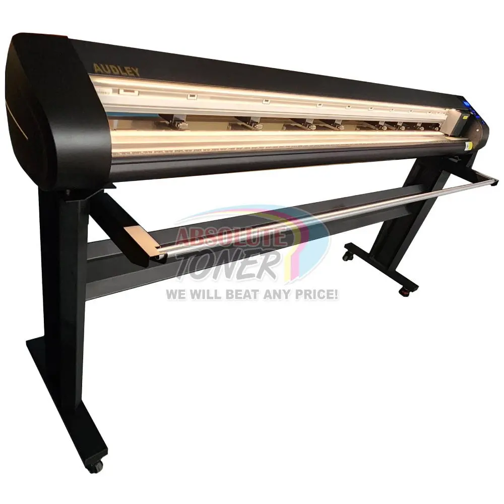 $89/Month Brand New Audley Plotter Up To 70" Media Size With Illumination. Graph Plotter Servo Motor With Contour Cutting - Vinyl /Tinting/Ppf Cutter 1