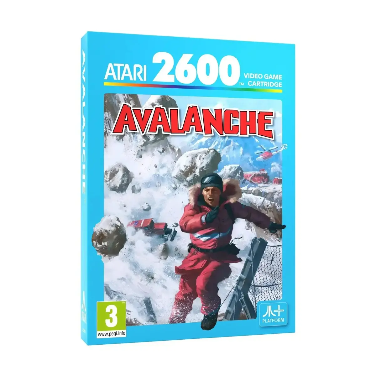 Atari - Avalanche 2600 - Gra Retro 1