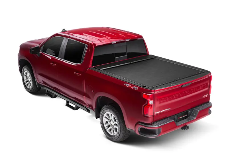 Roll-N-Lock M-Series Hard Retractable Tonneau Cover 8' Fits 2014-18 Silverado/Sierra 1500, 2015-18 2500/3500 1