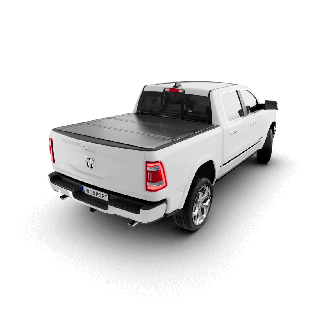 Worksport Al3 Aluminum Tri-Fold Full Bed Access Cover – Fits 2009–2024 Ram 1500/1500 Classic 5'7" Short Bed 1