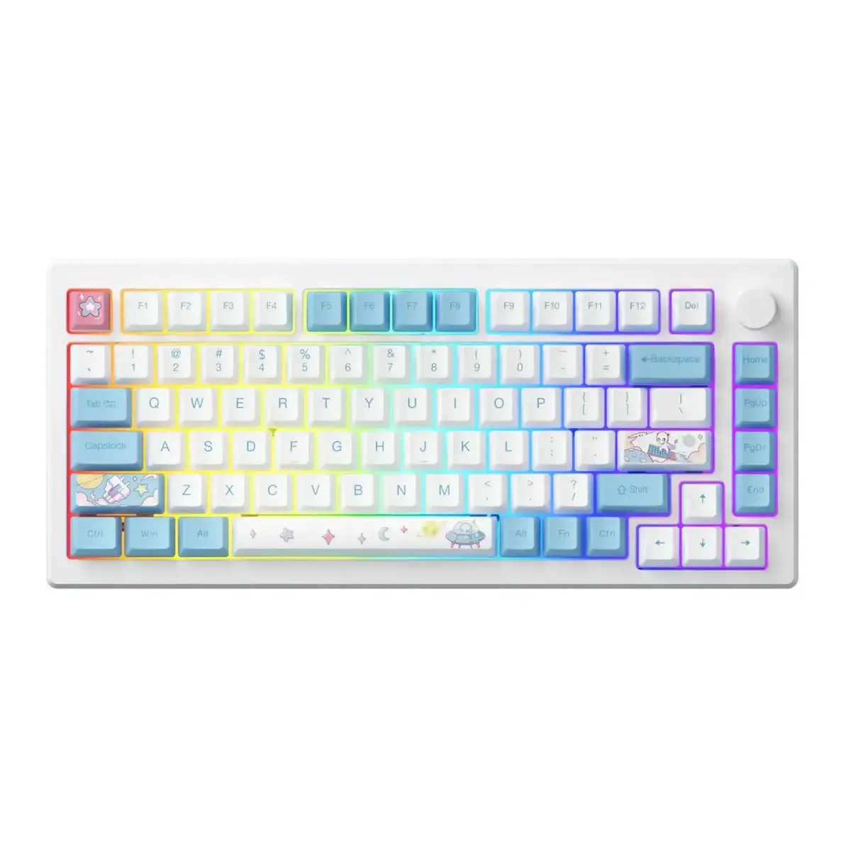 Akko - Mod007-He Pc Stellar Journey Klawiatura Magnetyczna 1