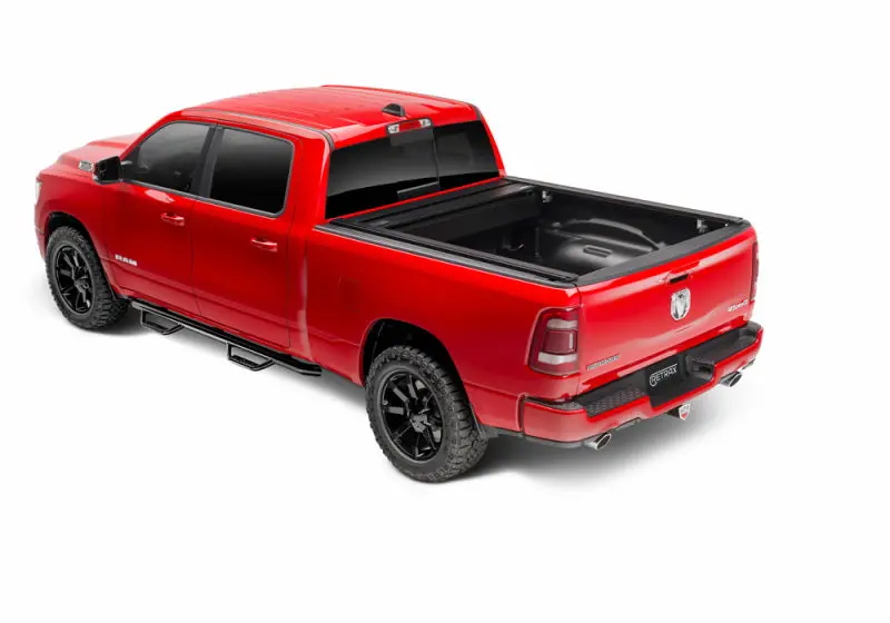 Retraxpro Xr Hard Manual Retractable Tonneau Cover 67.1 In. Fits 2004-24 Titan Crew Cab 1