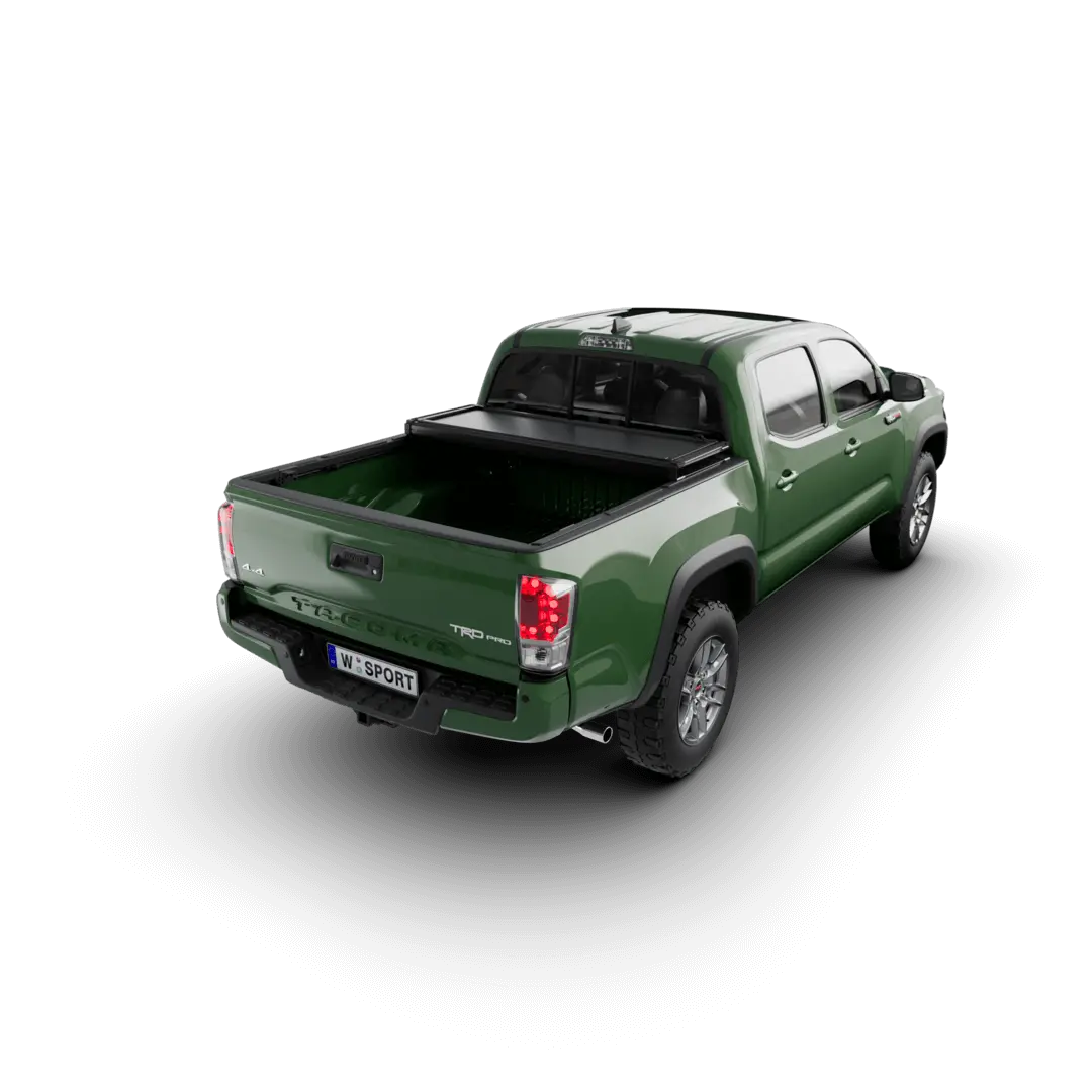Worksport Al3 Pro Hard Tri-Fold Tonneau Cover – Fits 2016–2024 Toyota Tacoma 6' Standard Bed W/ Utility Brackets 1