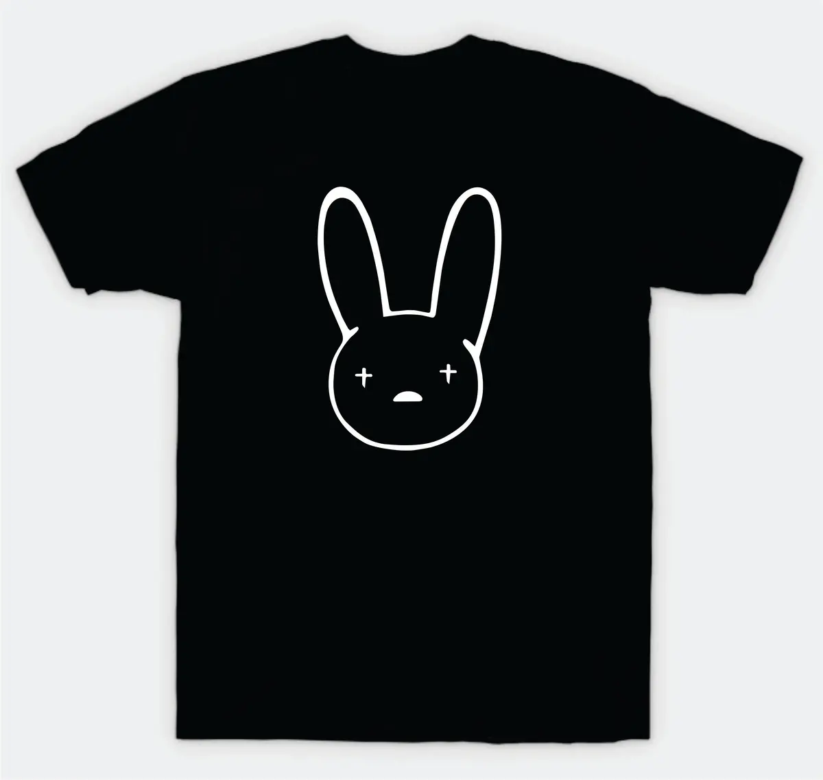 Bad Bunny T-Shirt Tee Shirt Vinyl Heat Press Custom Inspirational Quote Girls Music Spanish Reggaeton Rap 1
