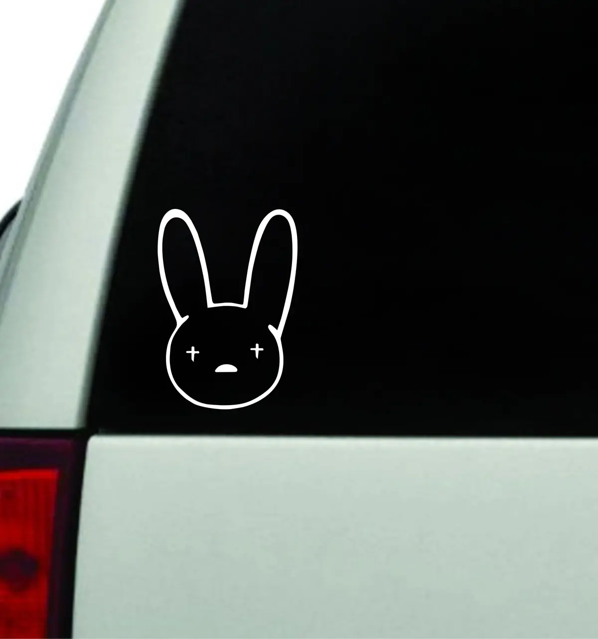 Bad Bunny Logo Wall Decal Car Truck Window Windshield Jdm Sticker Vinyl Lettering Racing Quote Music Lyrics Boy Girls Spanish Reggaeton Rap Yhlqmdlg 1