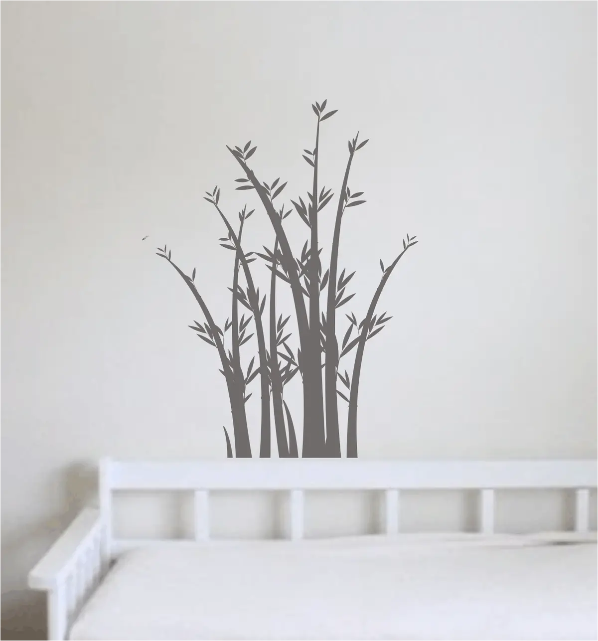 Bamboo V2 Wall Decal Home Decor Sticker Art Vinyl Bedroom Boys Girls Teen Baby Nursery Nature Plants Flowers Tree 1