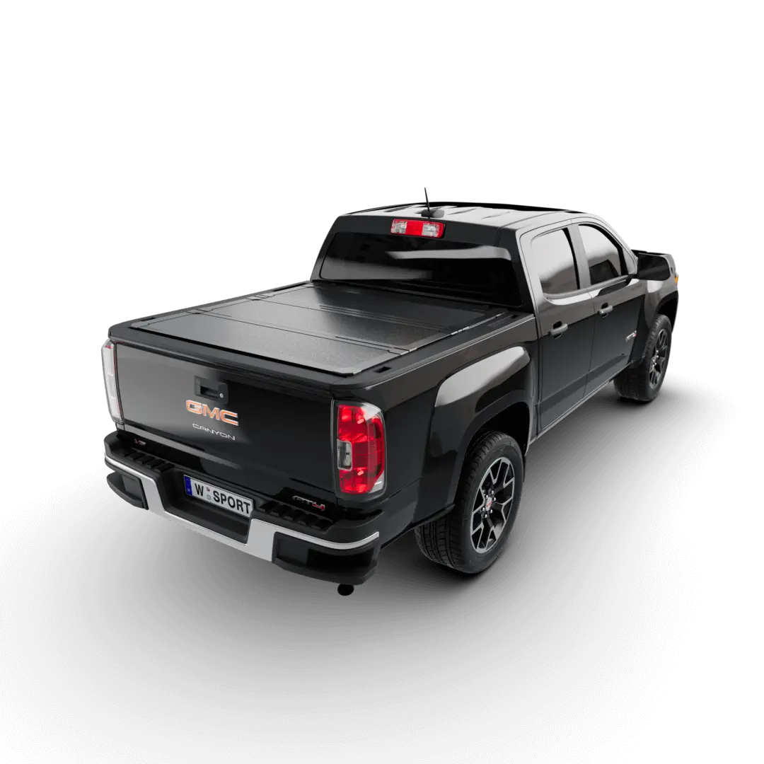Worksport Al4 Hard Aluminum Full Bed Access Tonneau Cover For 2015–2022 Chevrolet Colorado / Gmc Canyon 6' Standard Bed 1