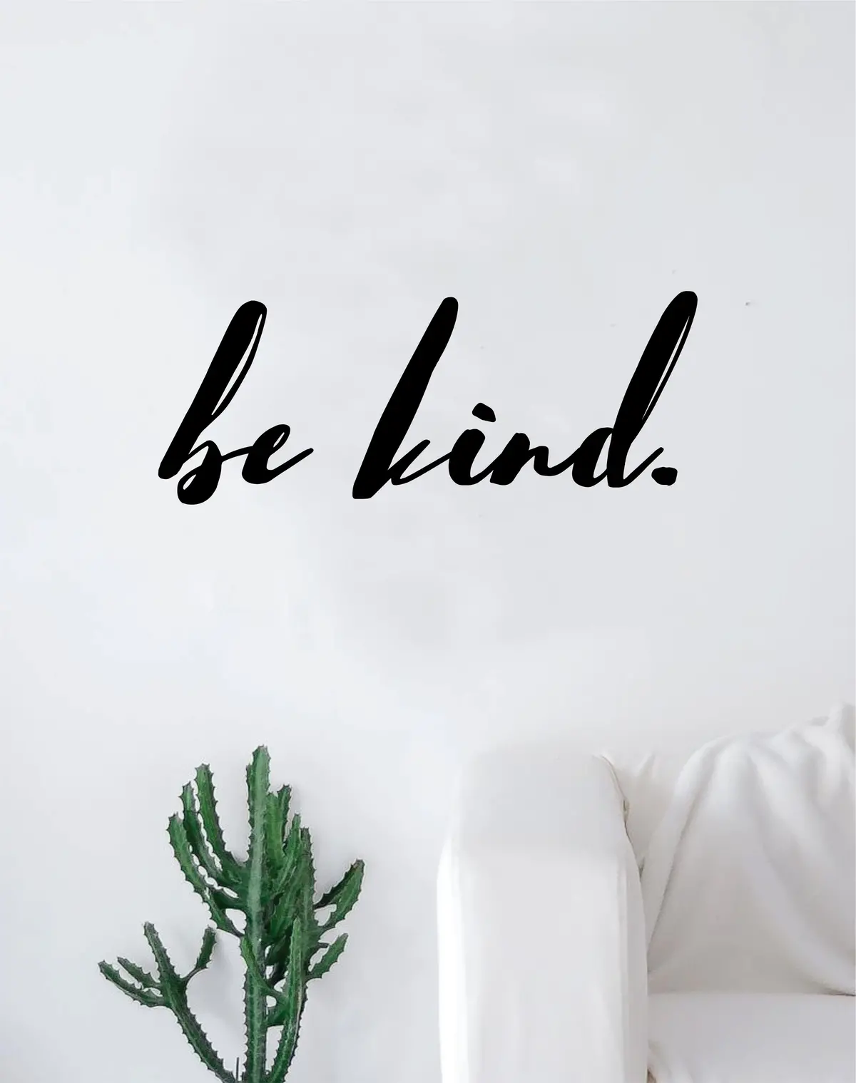 Be Kind Quote Wall Decal Home Decor Sticker Room Art Vinyl Inspirational Quote Kids Teen Baby Nursery School 1