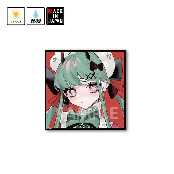 Bebe001　ステッカー　Bebe　べべ 1