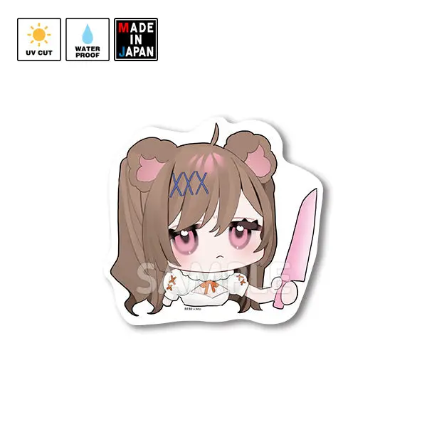 Bebe004　ステッカー　Bebe　べべ 1